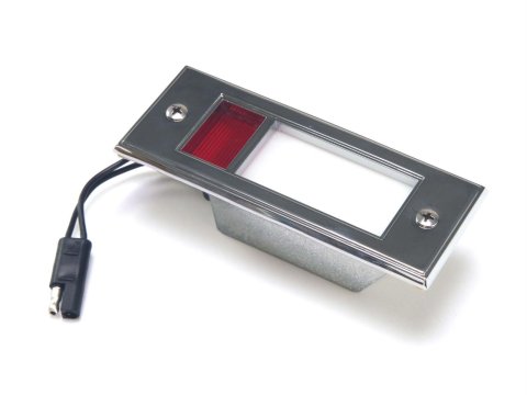Scott Drake Door Courtesy Light Assemblies C5ZZ-13786 Light, Rectangular, Clear Lens, Ford, Each
