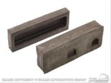 Scott Drake Heater Box Components C7ZZ-18500-C Component, End Caps, Ford, Mustang, With A/C, Set thumbnail 2