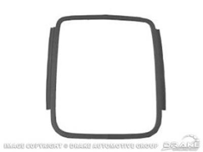 Scott Drake Hood Scoop Components C9ZZ-16958-A Shaker Trim Ring, Component, Steel, Black, Two Mounting Brackets, Ford, Kit