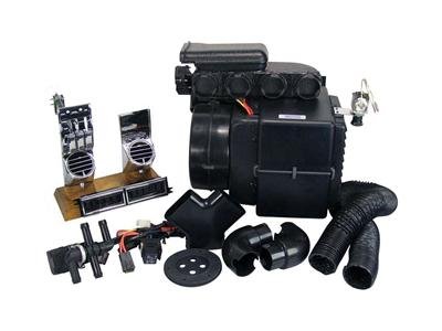 Scott Drake Interior Air Conditioning Kits IP-1268M 1968 Mustang AC & Heater Package (Electronic Controls & Dash Bezels)