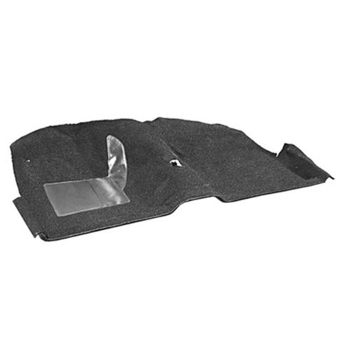 Scott Drake Mustang Replacement Carpet Sets CAR65-CP-AQ Carpet, Complete, Loop, Aqua, Ford, Coupe, Set