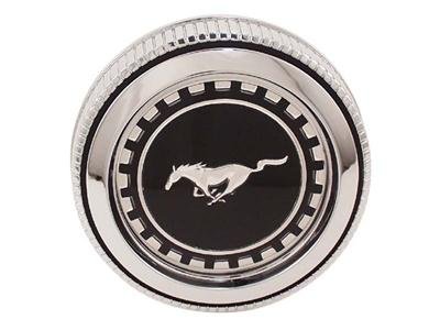 Scott Drake Fuel Tank Caps D0ZZ-9030-D Cap, Twist On, Standard Running Pony Logo, Ford, Non-Vented, for California Emission Cars, Each
