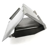 Scott Drake Torque Boxes for 1967-1970 MUSTANG - M114ARH Box, Right Side, Steel, Natural, Ford, Mustang, Each thumbnail 1