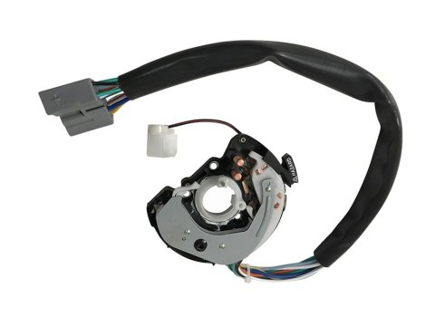 Scott Drake Turn Signal Switches D6AZ-13341-B Switch, Steel/Plastic, Black/Natural, without Tilt, Ford, Each