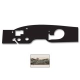 Scott Drake Interior Insulation MUST-6466-C 64-6 FIREWALL INSULATOR-MOLDED thumbnail 1