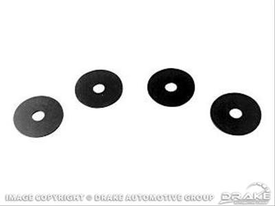 Scott Drake Seat Components for 1965-1973 MUSTANG - 373249-S Washers, Front Seat, Ford, Set of 4