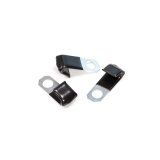 Scott Drake Wiring Harness Clips 356640-S100 Wire Clips, Steel, Black Vinyl Dipped, Ford, Set of 3 thumbnail 1