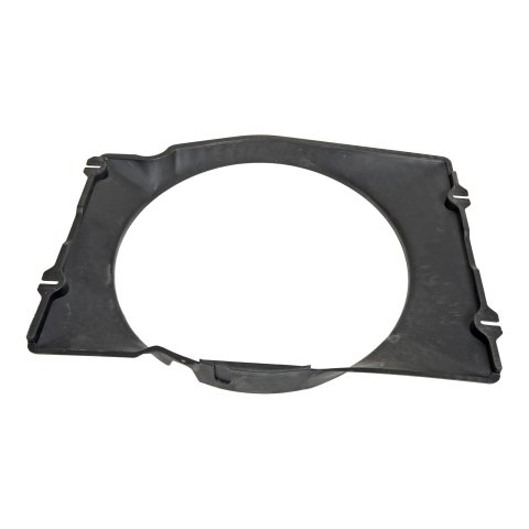 Scott Drake Fan Shrouds C9OZ-8146-A Shroud, Bolt-on, Plastic, Black, Ford, Mercury, Small Block Windsor, Each
