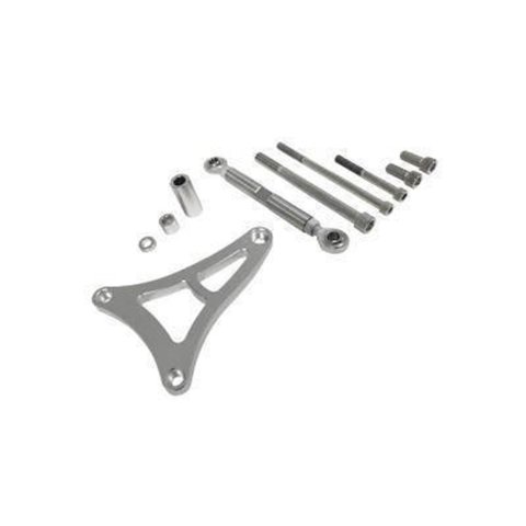 Scott Drake Alternator Brackets B-F551 Bracket, Aluminum, Natural, Water Pump Mount, Ford, Each