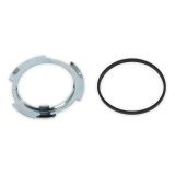 Scott Drake Fuel Tanks E1ZZ-9002-A Tank, Stock Replacement, Steel, Zinc Plated, Ford, Each thumbnail 1