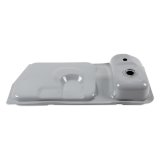 Scott Drake Fuel Tanks E1ZZ-9002-A Tank, Stock Replacement, Steel, Zinc Plated, Ford, Each thumbnail 3