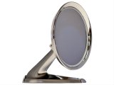 Scott Drake Replacement Outside Mirrors C3RZ-17696-R Mirror, Chrome, Round, Manual, Ford, Each thumbnail 2