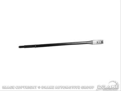 Scott Drake Strut Rods C5ZZ-3468-B Rod, Steel, Black Powdercoated, Ford, Each