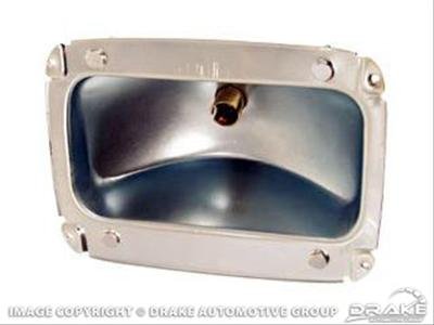 Scott Drake Replacement Taillight Components C5ZZ-13434-A Housing, Replacement, Bulb, Ford, Each