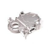 Scott Drake Timing Chain Covers C5OZ-6019-B Cover, One-piece, Aluminum, Natural, Ford, Each thumbnail 1