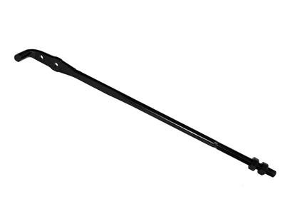 Scott Drake Strut Rods C7OZ-3468-A Rod, Steel, Black, Adjustable, Ford, Each thumbnail 1
