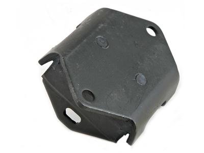 Scott Drake Motor Mounts D1ZZ-6038-A Mount, Complete Mount, Bolt-In, Steel, Black Rubber Bushing, Ford, Mercury, 390, 428, Each