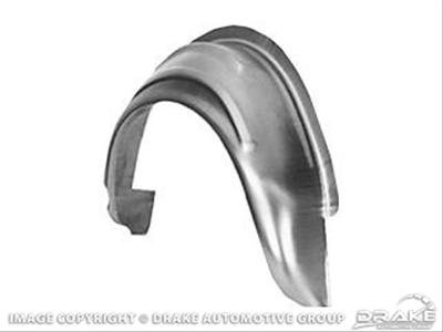 Scott Drake Wheelhouses M213LH Wheelhouse, Driver Side Rear Outer, Steel, EDP Finish, Ford, Each