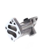 Scott Drake Oil Filter Adapters C8AZ-6881-A Adapter, Right Angle Adapter Style, 3/4 in.-16 Nipple Thread, Aluminum, Natural, Ford, Mercury, Each thumbnail 2