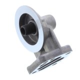 Scott Drake Oil Filter Adapters C8AZ-6881-A Adapter, Right Angle Adapter Style, 3/4 in.-16 Nipple Thread, Aluminum, Natural, Ford, Mercury, Each thumbnail 6