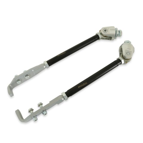 Scott Drake Performance Strut Rods C5ZZ-3468-P Rod, Performance, Adjustable, Steel, Black Powdercoated, Ford, Mustang, Pair thumbnail 2