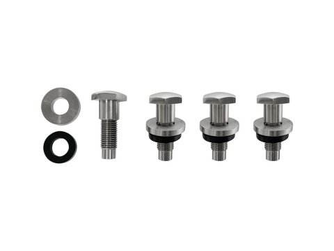 Scott Drake Seat Belt Bolts 382627-AK SEATBELT BOLT KIT-AFTMK