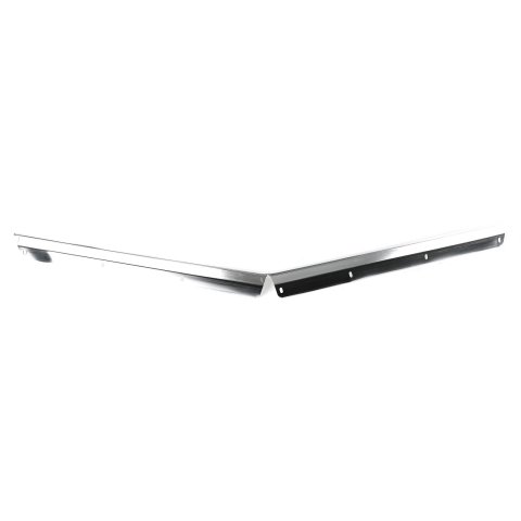 Scott Drake Hood Moldings C5ZZ-16856-A Molding, Aluminum, Polished, Ford, Each