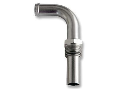 Scott Drake Heater Hose Elbow Fittings D0AZ-18599-B Fitting, Elbow, 90 degree, Steel, Zinc Finish, Ford, Each