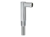 Scott Drake Heater Hose Elbow Fittings C8AZ-18599-C Fitting, Elbow, 90 degree, Steel, Chrome, 3/8 in. NPT Male Threads, 5/8 in. Nipple, Each thumbnail 2