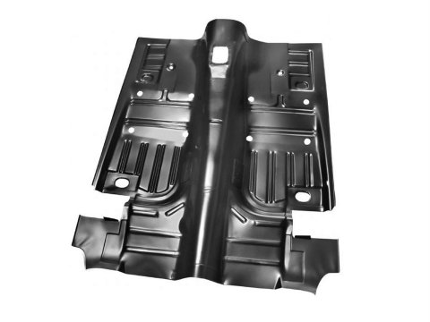Scott Drake Floor Pans M107-8-FFSTD Pan, Full, Steel, EDP Coated, Ford, Each