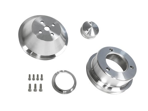 Scott Drake Pulley Kits B-F104 289-302-351 W Billet Kit Triple Groove Ford Year 65-69