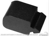 Scott Drake Suspension Bump Stops C3DZ-4730 Stop, Rear Outer, Frame Mounting, Rubber, Black, Ford, Mercury, Each thumbnail 2
