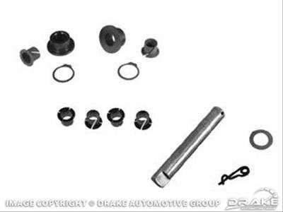 Scott Drake Pedal Master Rebuild Kits C5ZZ-2478-MK Bushing/Shaft, Rebuild, Ford, Kit