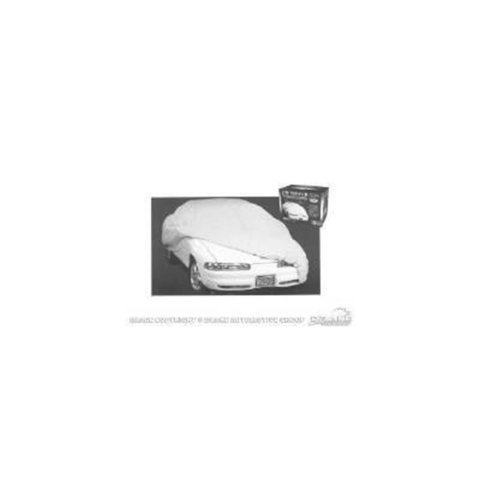 Scott Drake Heavy-Duty Car Covers CC-2 Covers, Heavy-Duty, Gray, Ford, Mercury, Each