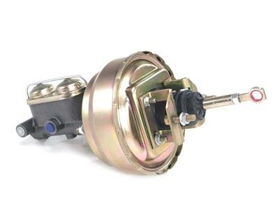 Scott Drake Power Brake Conversion Kits PBC-67-4 Master Cylinder, Conversion, Dual Bowl Design, Cast Iron, Natural, Reservoir, Booster, Ford, Kit