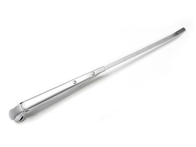 Scott Drake Windshield Wiper Arms C1SZ-17526-S 66-70 Arm (Flanged end cap, satin)