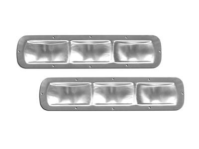 Scott Drake Replacement Taillight Components C8ZX-13434 Housing, Replacement, Ford, Pair