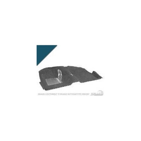 Scott Drake Mustang Replacement Carpet Sets CAR65-CV-DB Carpet, Complete, Loop, Dark Blue, Ford, Convertible, Set