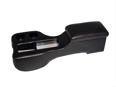 Scott Drake Cruiser Consoles CC-BK Console, Cruiser, Vinyl, Black, Ford, Each