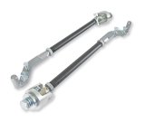 Scott Drake Performance Strut Rods C8ZZ-3468-P Rods, Performance, Adjustable, Steel, Black Powdercoated, Ford, Pair thumbnail 1