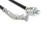 Scott Drake Performance Strut Rods C8ZZ-3468-P Rods, Performance, Adjustable, Steel, Black Powdercoated, Ford, Pair thumbnail 4