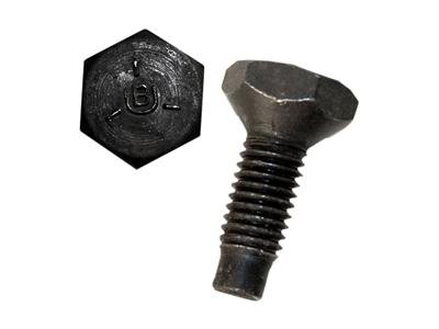 Scott Drake Crossmember Bolts 379068-S Bolts, 1/2-13 in. Thread, Steel, Black Oxide, 0.750 in. Thread Length, 1.125 in. UHL, Ford, Pair