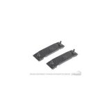Scott Drake Radiator Mounting Insulators C7OZ-8124-A Insulators, Upper, Rubber, Black, Ford, Pair thumbnail 2