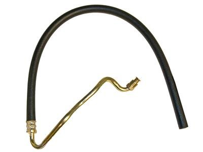 Scott Drake Power Steering Hoses and Lines C5DZ-3A713-D Hose, Low-pressure, Steel/Rubber, Zinc Finish, Ford, 260, 289, Each