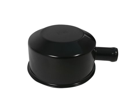 Scott Drake Valve Cover Oil Caps C5ZZ-6766-B Cap, Round, Push-in, Steel, Black, FoMoCo Top Style, Vent Tube, Ford, Each thumbnail 2