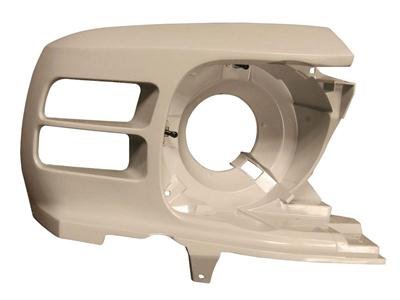 Scott Drake Headlight Housings and Buckets D0ZZ-16018 1970 Mustang Bucket Housing (Right hand)