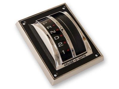 Scott Drake Shifter Covers, Automatic Transmission C7ZZ-7D394 Auto Trans Shift Cover Assembly