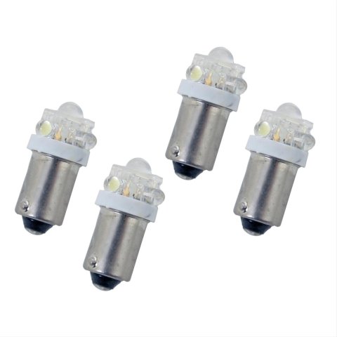 Scott Drake Instrument Panel LED Lights SD-1895 Light Bulbs, Lights, White, Ford, Set of 4