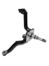 Scott Drake Spindles C5ZZ-3105-R Spindle, Ductile Iron, Black Powdercoated, Stock Height, Front Right, V8, Ford, Each thumbnail 2