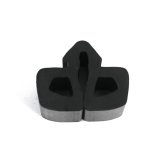 Scott Drake Hood Bump Stops C4DZ-16758-B Stop, Rubber, Black, Ford, Each thumbnail 1